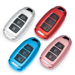 For Hyundai 3 button TPU protective key case, please choose the color