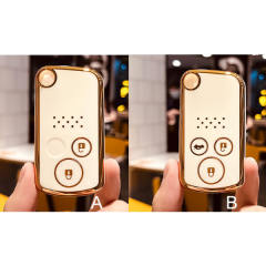 For Honda TPU protective key case, please choose the model(A/B)