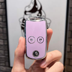 For Honda 2 button TPU protective key case, please choose the color