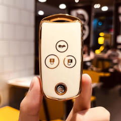 For Honda TPU protective key case, please choose the model(A/B)