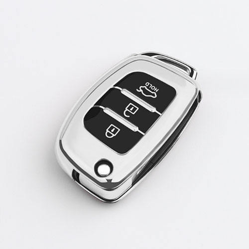 For Hyundai 3 button TPU protective key case, please choose the color