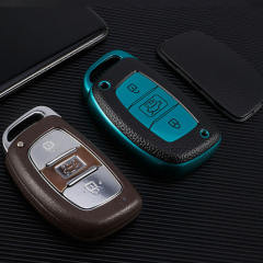 For Hyundai 3 button TPU protective key case, please choose the color