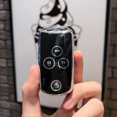 For Honda 3 button TPU protective key case, please choose the color