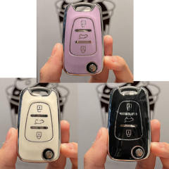 For Hyundai 3 button TPU protective key case, please choose the color