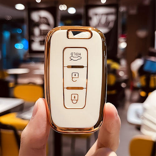 For Hyundai 3 button TPU protective key case, please choose the model (A/B/C/D)