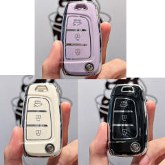 For Hyundai 3 button TPU protective key case, please choose the color