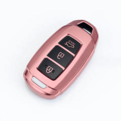 For Hyundai 3 button TPU protective key case, please choose the color