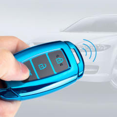For Hyundai 3 button TPU protective key case, please choose the color