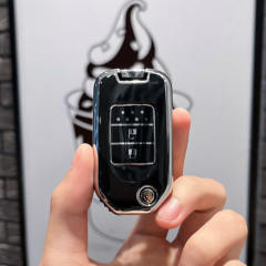 For Honda 2 button TPU protective key case, please choose the color