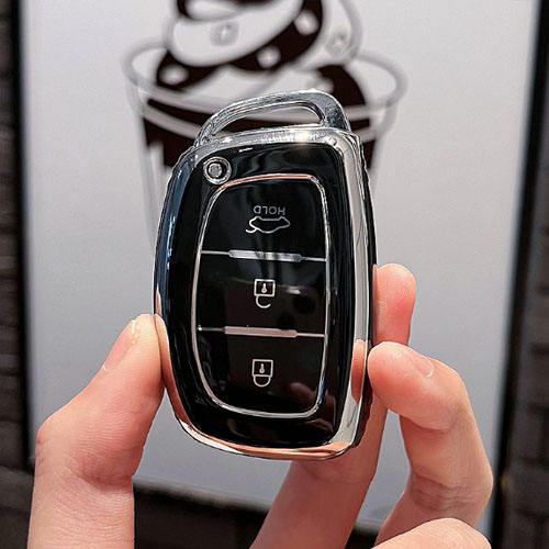 For Hyundai 3 button TPU protective key case, please choose the color