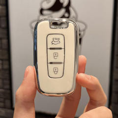 For Hyundai 3 button TPU protective key case, please choose the color