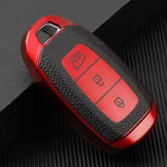 For Hyundai 3 button TPU protective key case, please choose the color