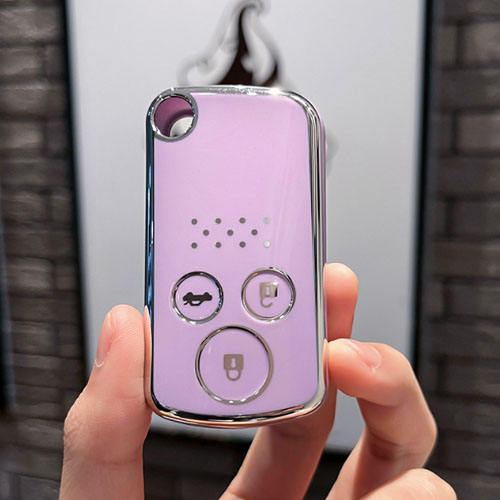 For Honda 3 button TPU protective key case, please choose the color