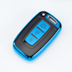 For Hyundai 3 button TPU protective key case, please choose the color