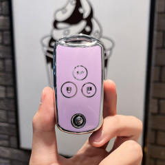 For Honda 3 button TPU protective key case, please choose the color