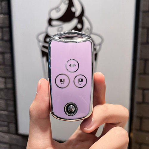 For Honda 3 button TPU protective key case, please choose the color