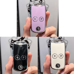 For Honda 2 button TPU protective key case, please choose the color