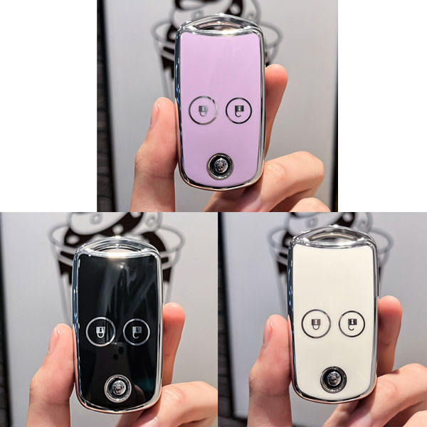 For Honda 2 button TPU protective key case, please choose the color