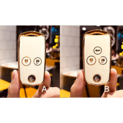 For Honda TPU protective key case, please choose the model(A/B)