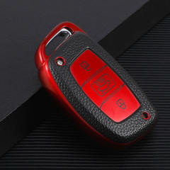 For Hyundai 3 button TPU protective key case, please choose the color