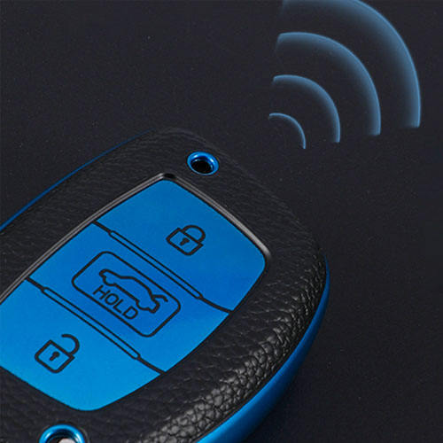 For Hyundai 3 button TPU protective key case, please choose the color