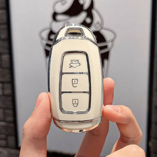 For Hyundai 3 button TPU protective key case, please choose the color