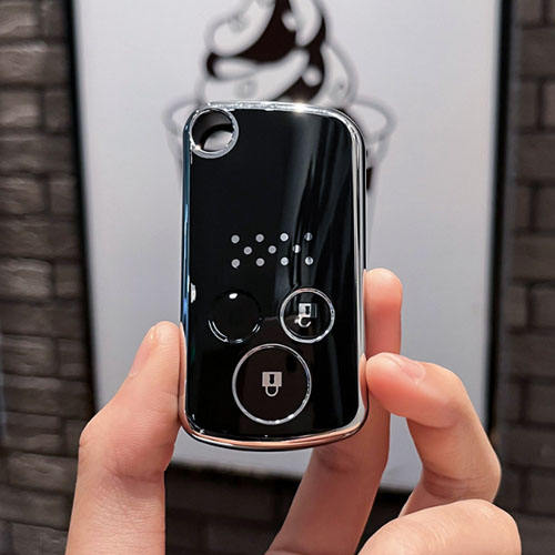 For Honda 2 button TPU protective key case, please choose the color