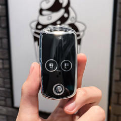 For Honda 2 button TPU protective key case, please choose the color