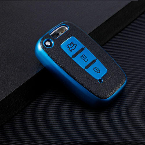 For Hyundai 3 button TPU protective key case, please choose the color