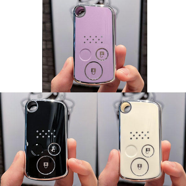 For Honda 2 button TPU protective key case, please choose the color