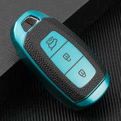 For Hyundai 3 button TPU protective key case, please choose the color