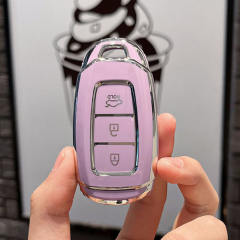 For Hyundai 3 button TPU protective key case, please choose the color