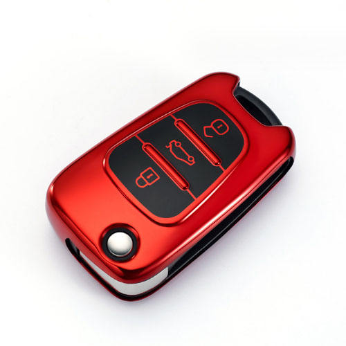 For Hyundai 3 button TPU protective key case, please choose the color
