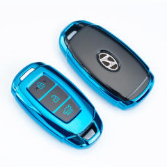 For Hyundai 3 button TPU protective key case, please choose the color