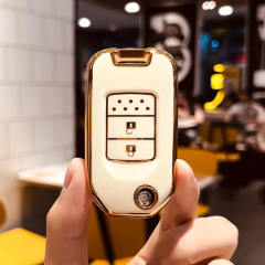 For Honda TPU protective key case, please choose the model(A/B)