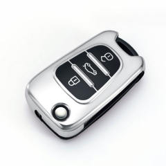 For Hyundai 3 button TPU protective key case, please choose the color