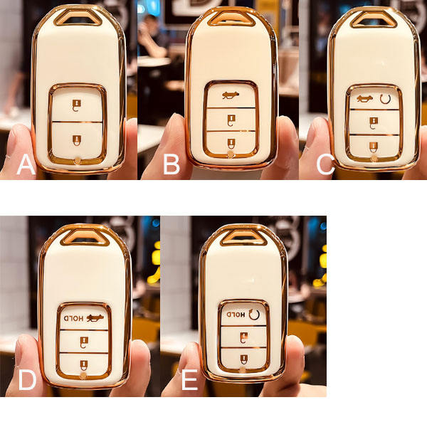For Honda TPU protective key case, please choose the model(A/B/C/D/E)