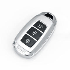 For Hyundai 3 button TPU protective key case, please choose the color