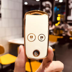 For Honda TPU protective key case, please choose the model(A/B)