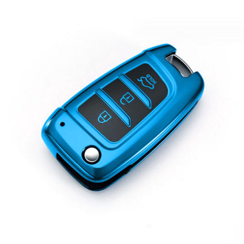 For Hyundai 3 button TPU protective key case, please choose the color
