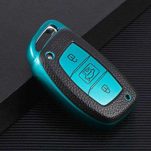 For Hyundai 3 button TPU protective key case, please choose the color