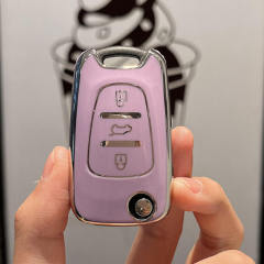 For Hyundai 3 button TPU protective key case, please choose the color