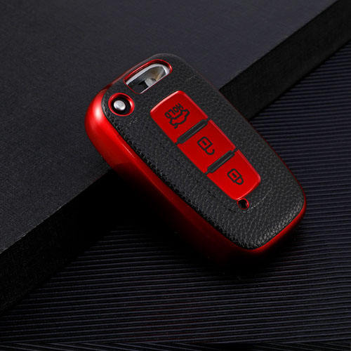 For Hyundai 3 button TPU protective key case, please choose the color