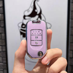 For Honda 2 button TPU protective key case, please choose the color