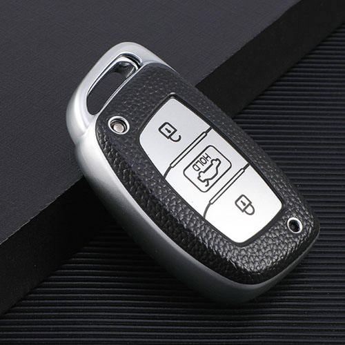 For Hyundai 3 button TPU protective key case, please choose the color