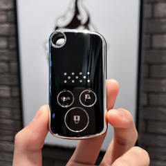 For Honda 3 button TPU protective key case, please choose the color