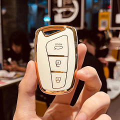 For Hyundai 3/4 button TPU protective key case, please choose the model (A/B/C/D)