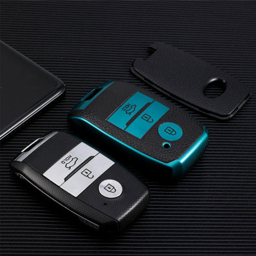 For Kia 3 button TPU protective key case, please choose the color