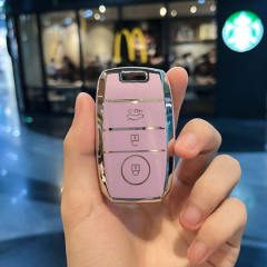 For Kia 3 button TPU protective key case, please choose the color