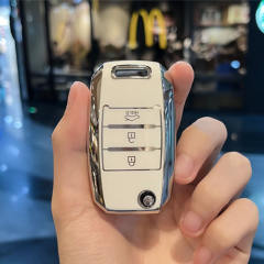 For Kia 3 button TPU protective key case, please choose the color